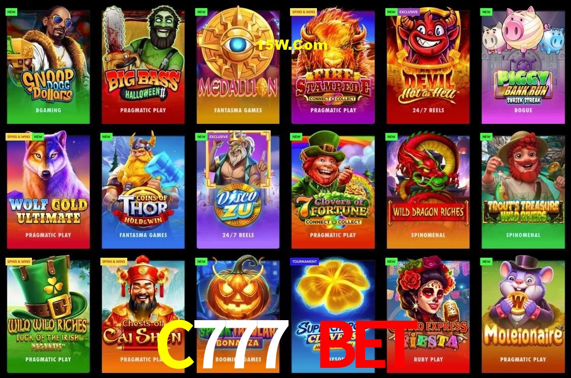 Seasonal Promotions C777 Bet