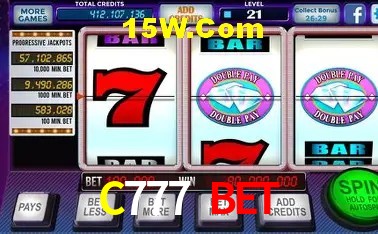 C777 Bet: Seu Cassino Premiado com Pagamentos Rápidos