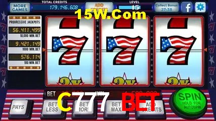 Design Responsivo C777 Bet
